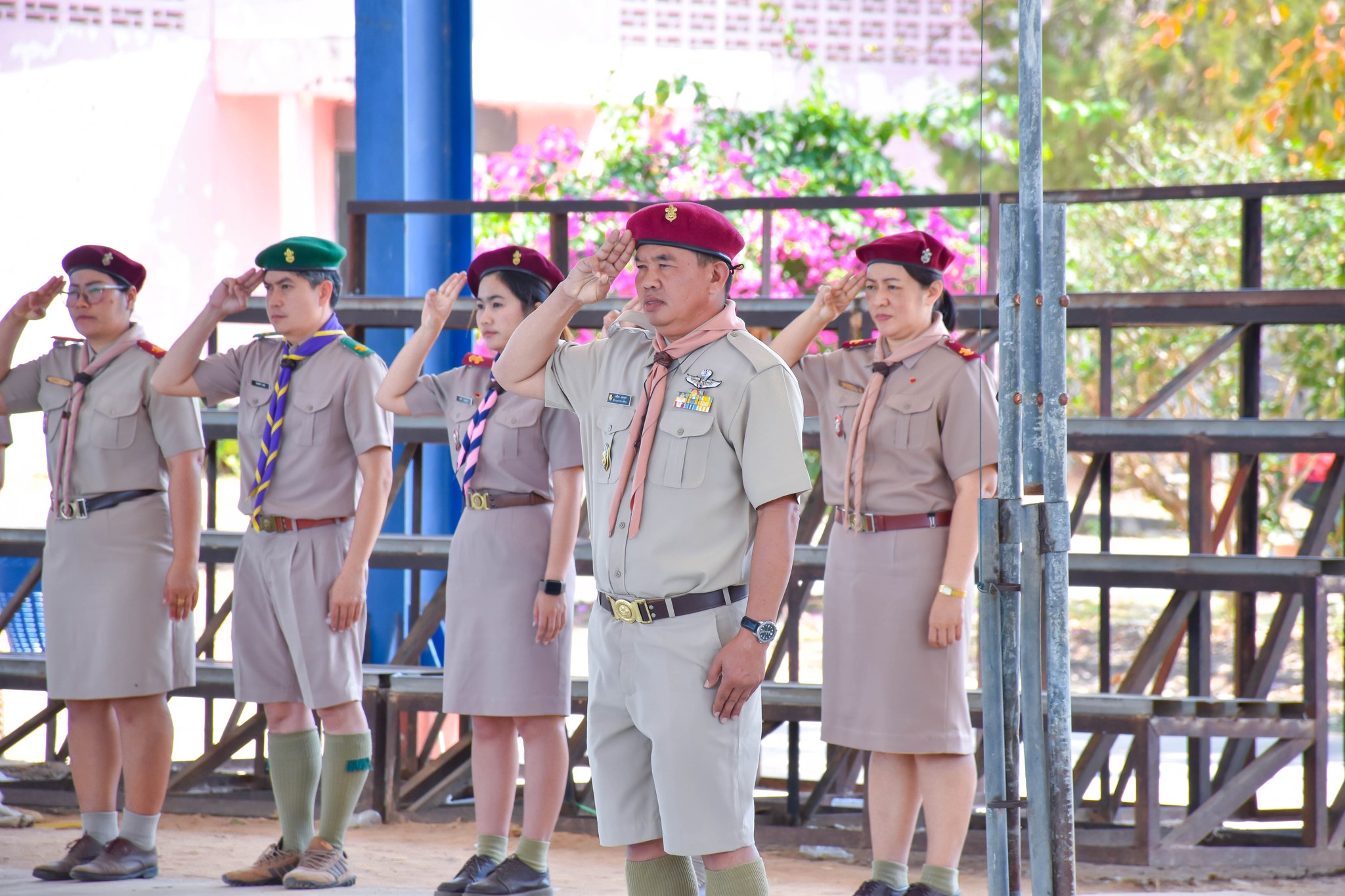 Read more about the article กิจกรรมเดินทางไกลลูกเสือ-เนตรนารี ประจำปีการศึกษา 2567