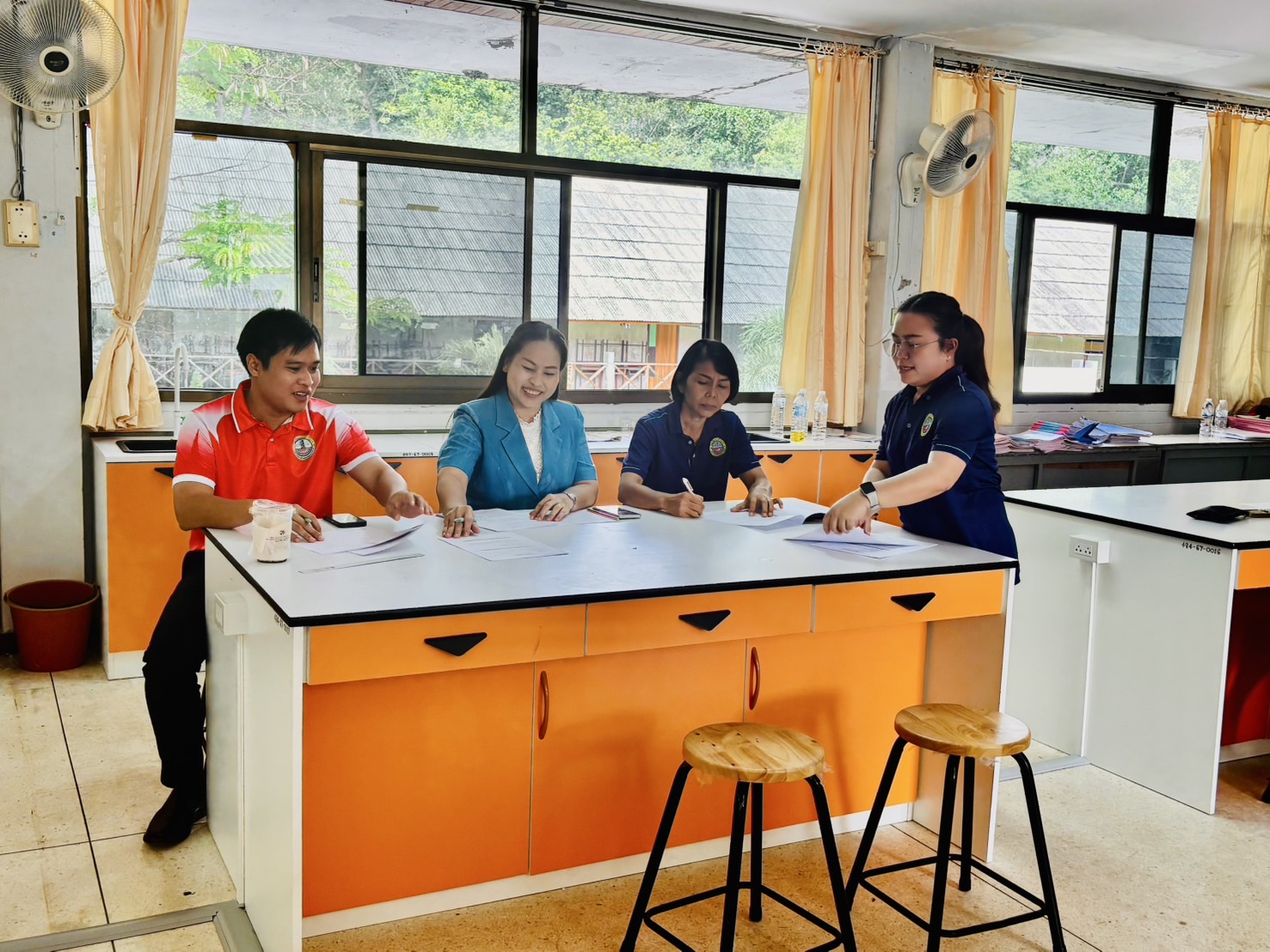 Read more about the article การดำเนินงานนิเทศภายในโรงเรียน ภาคเรียนที่ ๑ ปีการศึกษา ๒๕๖๘