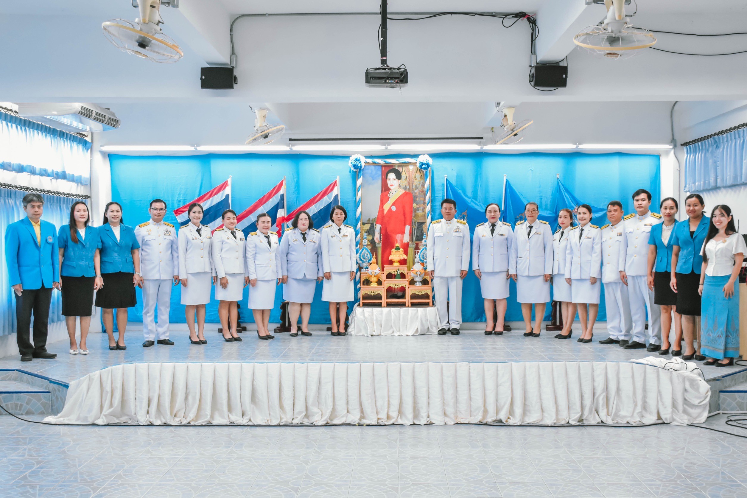 Read more about the article พิธีลงนามถวายพระพรชัยมงคล 2568